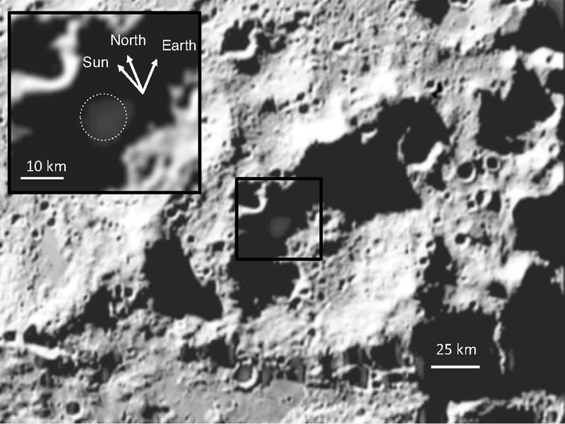 Illustration for article titled What did we discover after smashing a rocket into the Moon?